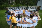 WSoc vs RWU  Wheaton College Women’s Soccer vs Roger Williams University. - Photo By: KEITH NORDSTROM